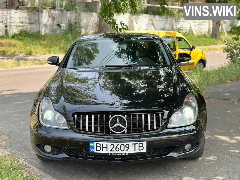 Mercedes-Benz CLS-Class 2004, фото з оголошення 2 з 20, VIN WDD2193561A000307