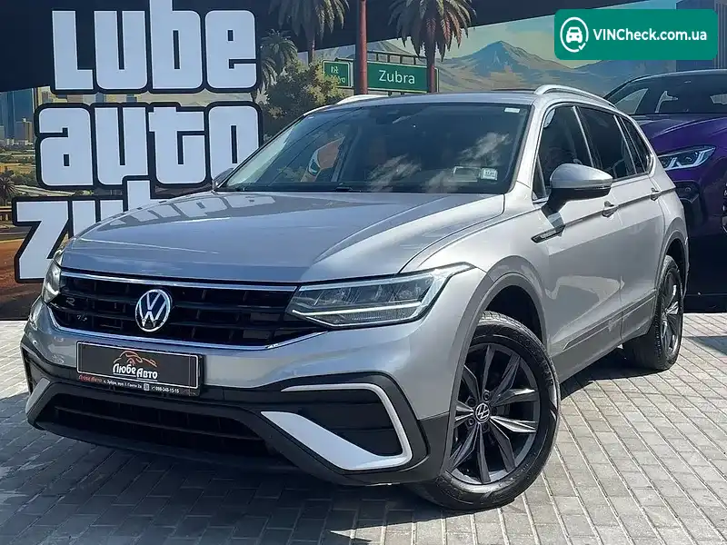 Volkswagen Tiguan 2022, фото з оголошення 1 з 13, VIN 3VV2B7AX0NM175104
