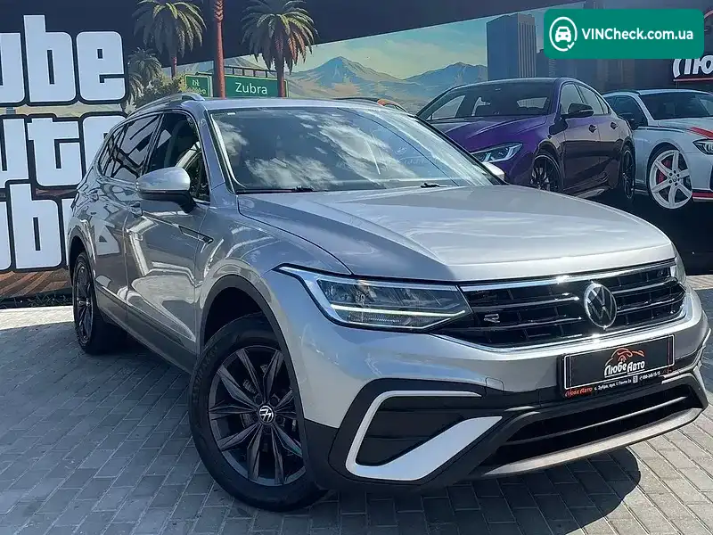 Volkswagen Tiguan 2022, фото з оголошення 2 з 13, VIN 3VV2B7AX0NM175104