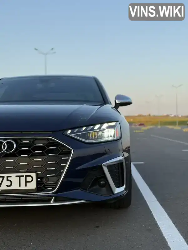 Audi S4 2023, фото з оголошення 1 з 20, VIN WAUB4AF49PA074953