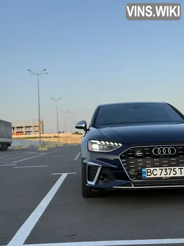 Audi S4 2023, фото з оголошення 2 з 20, VIN WAUB4AF49PA074953