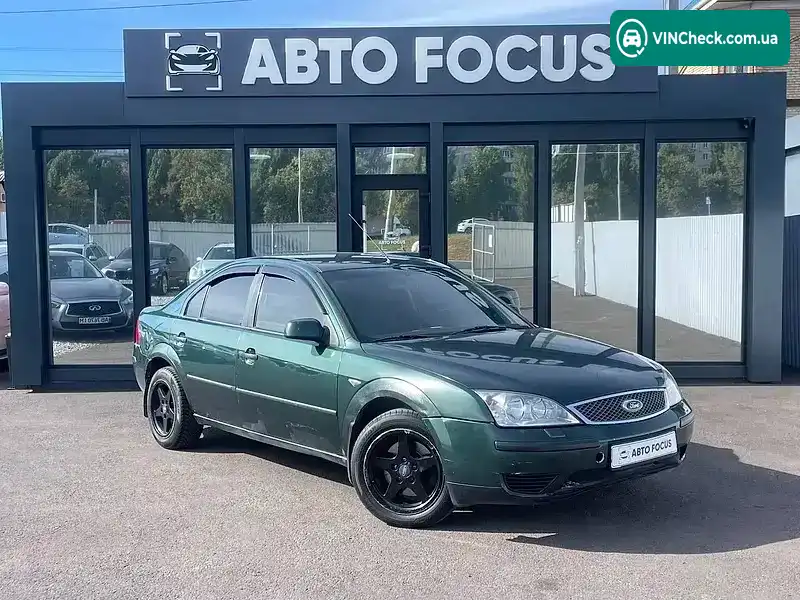 Ford Mondeo 2004, фото з оголошення 1 з 20, VIN WF04XXGBB44G74506