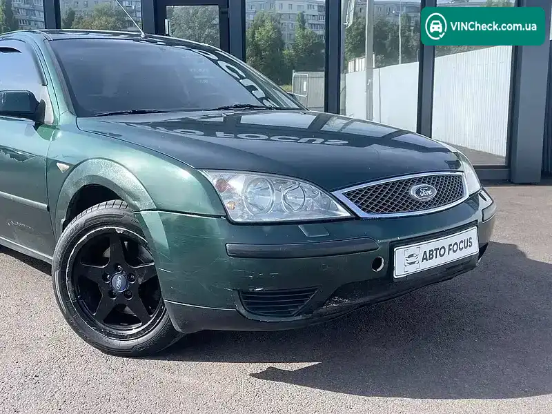 Ford Mondeo 2004, фото з оголошення 2 з 20, VIN WF04XXGBB44G74506