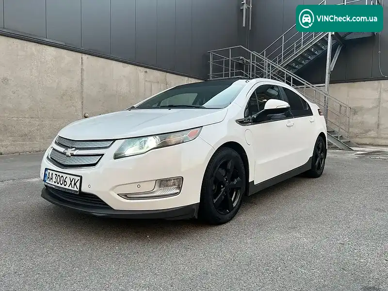 Chevrolet Volt 2012, фото з оголошення 1 з 20, VIN 1G1RA6E49CU106844