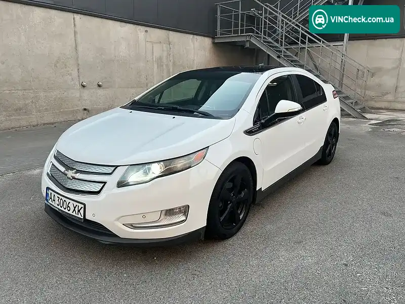 Chevrolet Volt 2012, фото з оголошення 2 з 20, VIN 1G1RA6E49CU106844