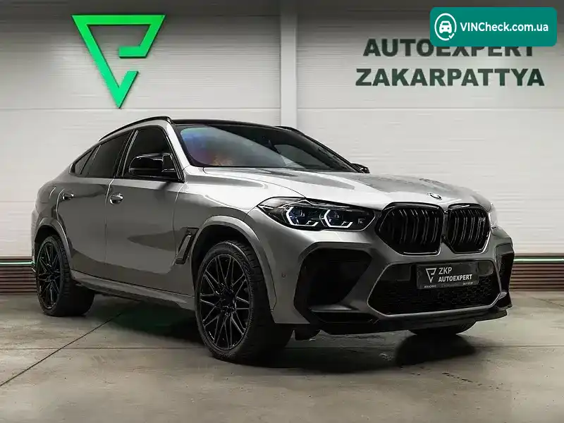 BMW X6 M 2022, фото з оголошення 1 з 21, VIN WBSCY010909K93969