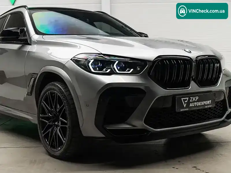 BMW X6 M 2022, фото з оголошення 2 з 21, VIN WBSCY010909K93969