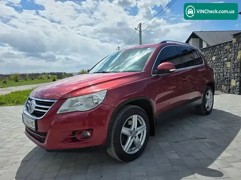 Volkswagen Tiguan 2008, фото з оголошення 2 з 13, VIN WVGZZZ5NZ9W510608