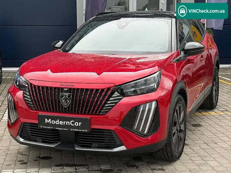 Peugeot 2008 2025, фото з оголошення 1 з 20, VIN VR3USHPY2SJ564735