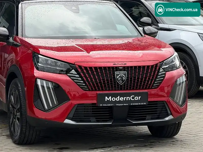 Peugeot 2008 2025, фото з оголошення 2 з 20, VIN VR3USHPY2SJ564735