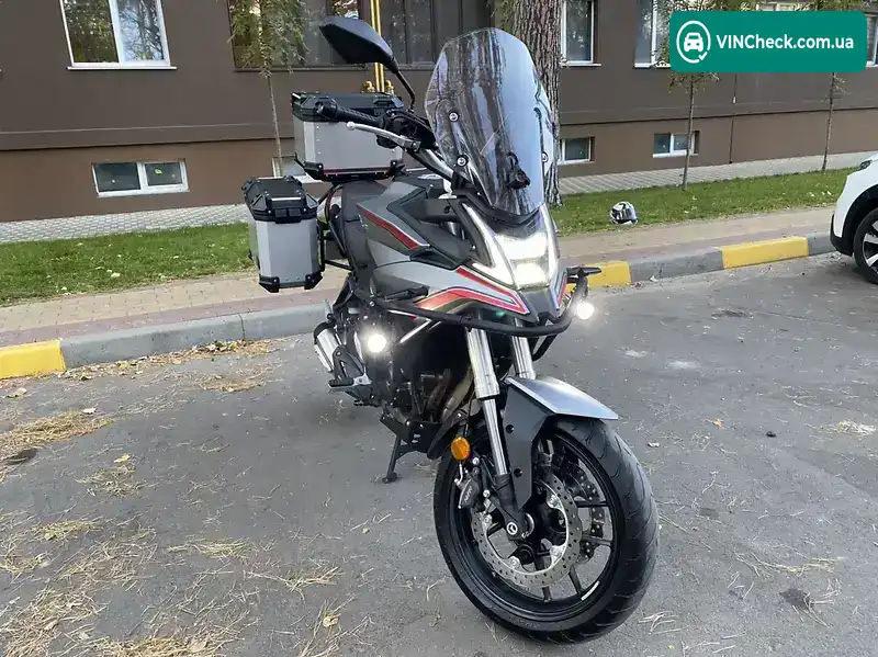 Loncin Voge 2021, фото з оголошення, VIN LLCVPR1J4MA100270