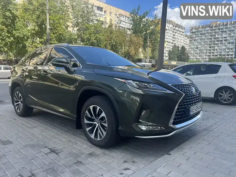 Lexus RX 2022, фото з оголошення 2 з 17, VIN JTJBAMCA002180292