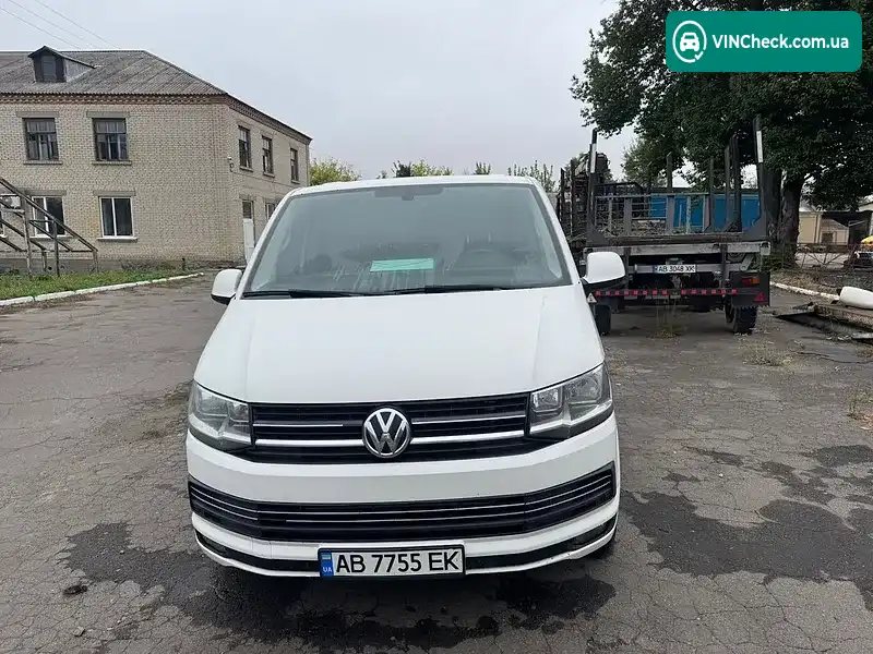 Volkswagen Transporter 2017, фото з оголошення 1 з 13, VIN WV1ZZZ7HZHX031029
