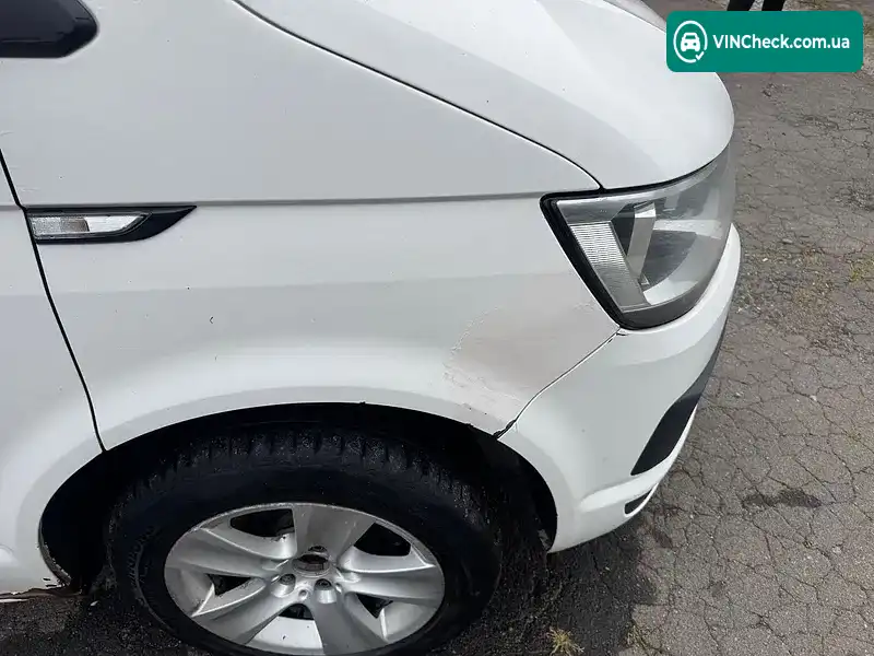 Volkswagen Transporter 2017, фото з оголошення 2 з 13, VIN WV1ZZZ7HZHX031029