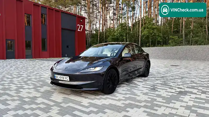 Tesla Model 3 2024, фото з оголошення 1 з 20, VIN 5YJ3E1EA8RF846123