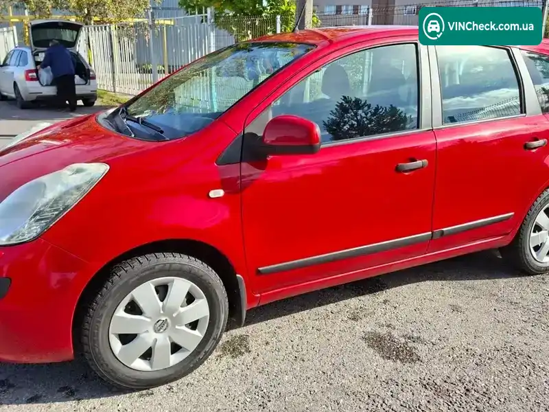 Nissan Note 2007, фото з оголошення 1 з 12, VIN SJNFCAE11U1136088
