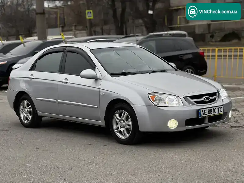Kia Cerato 2006, фото з оголошення 2 з 16, VIN Y6LFE22326L002087