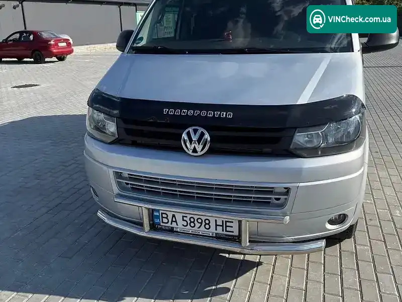 Volkswagen Transporter 2011, фото з оголошення 1 з 18, VIN WV2ZZZ7HZCH004121