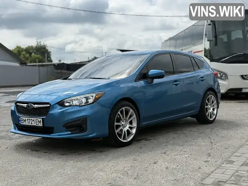 Subaru Impreza 2018, фото з оголошення 1 з 21, VIN 4S3GTAA63K3721560