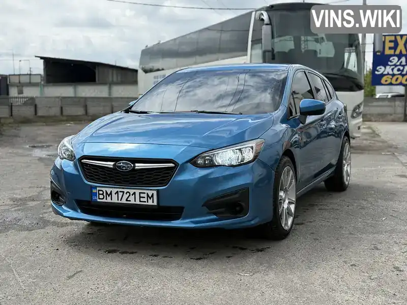 Subaru Impreza 2018, фото з оголошення 2 з 21, VIN 4S3GTAA63K3721560