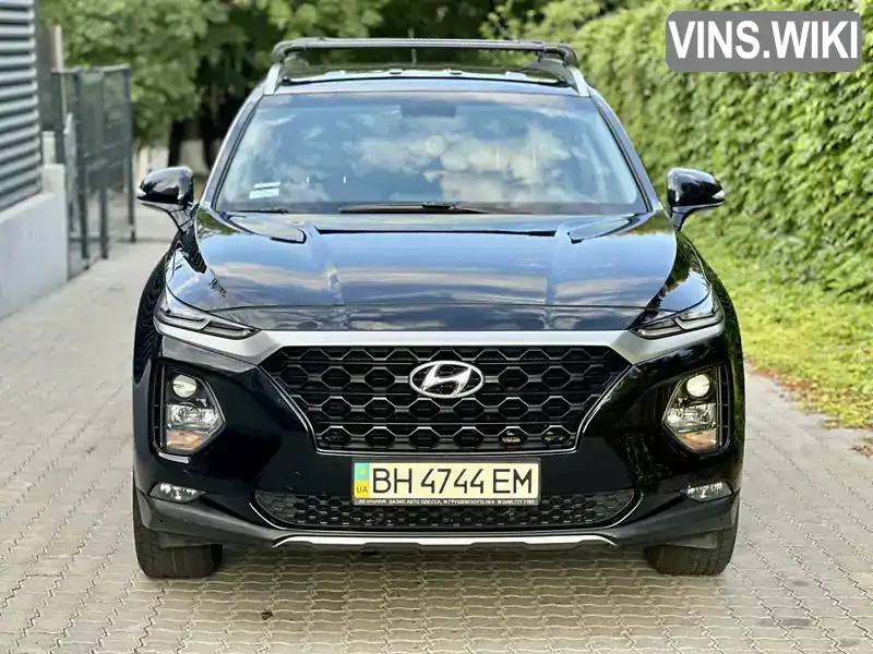 Hyundai Santa FE 2020, фото з оголошення 1 з 21, VIN KMHS281EDLU308284
