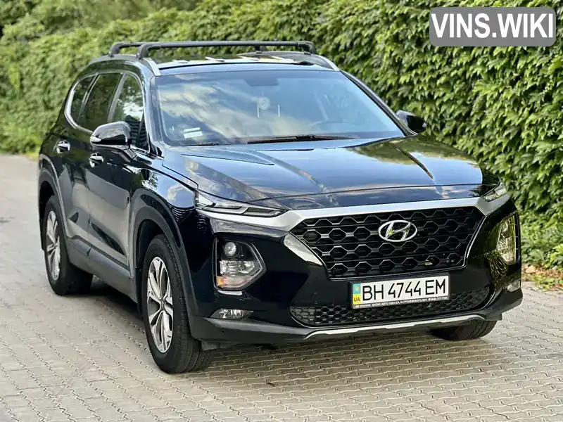 Hyundai Santa FE 2020, фото з оголошення 2 з 21, VIN KMHS281EDLU308284