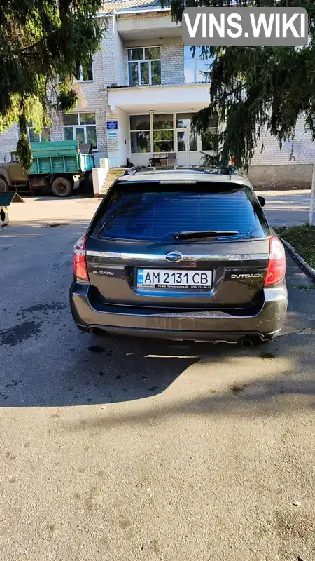 Subaru Outback 2007, фото з оголошення 2 з 21, VIN JF1BP9LLA8G091399