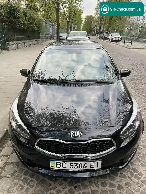 Kia Ceed 2014, фото з оголошення 1 з 13, VIN U5YHM512AFL162065