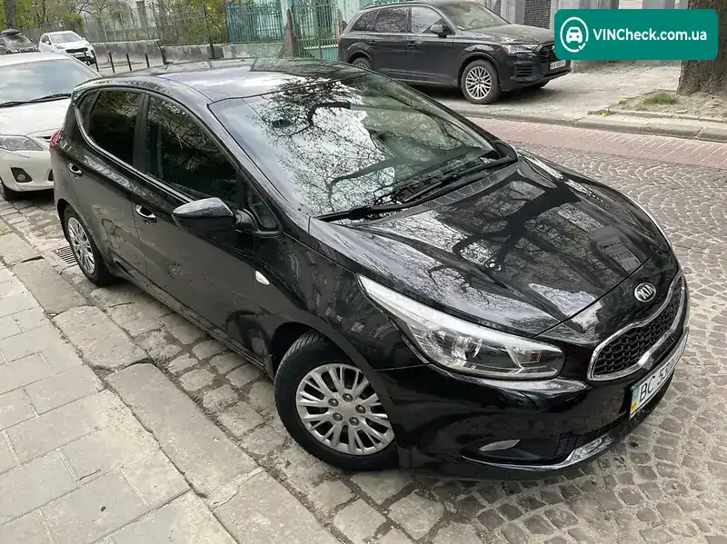 Kia Ceed 2014, фото з оголошення 2 з 13, VIN U5YHM512AFL162065
