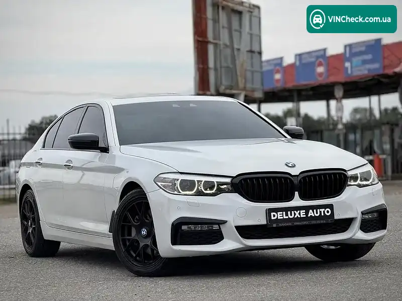 BMW 5 Series 2017, фото з оголошення 2 з 20, VIN WBAJE5C52JWA92558