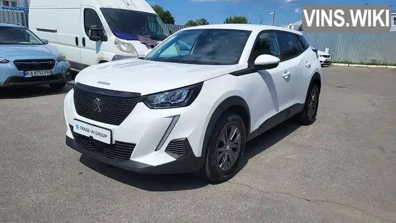 Peugeot 2008 2021, фото з оголошення 1 з 21, VIN VR3USHNLWMJ627393