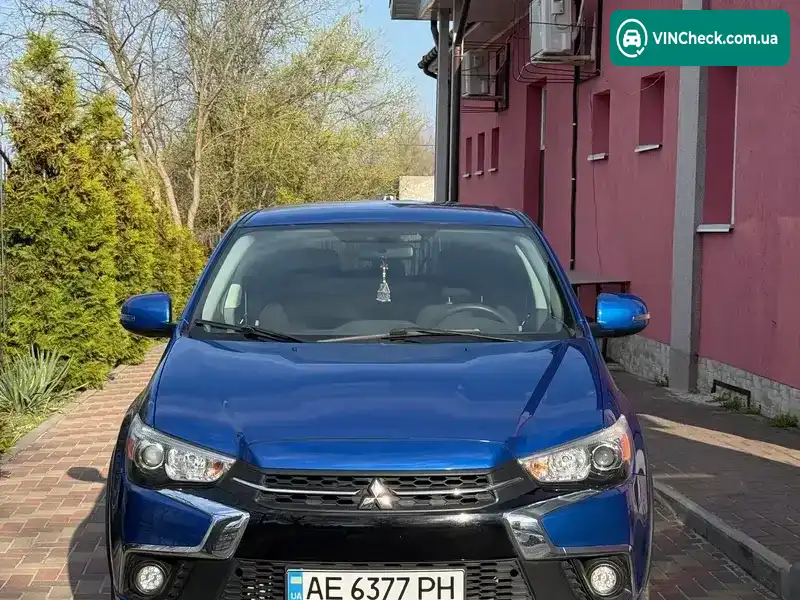 Mitsubishi Outlander 2018, фото з оголошення 2 з 15, VIN JA4AP3AU3KU002740