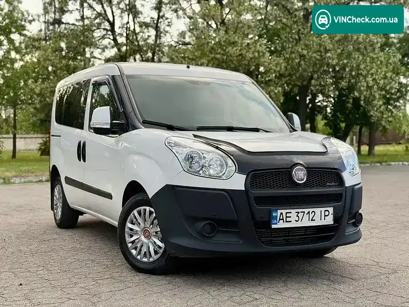 Fiat Doblo 2010, фото з оголошення 1 з 21, VIN ZFA26300009012808