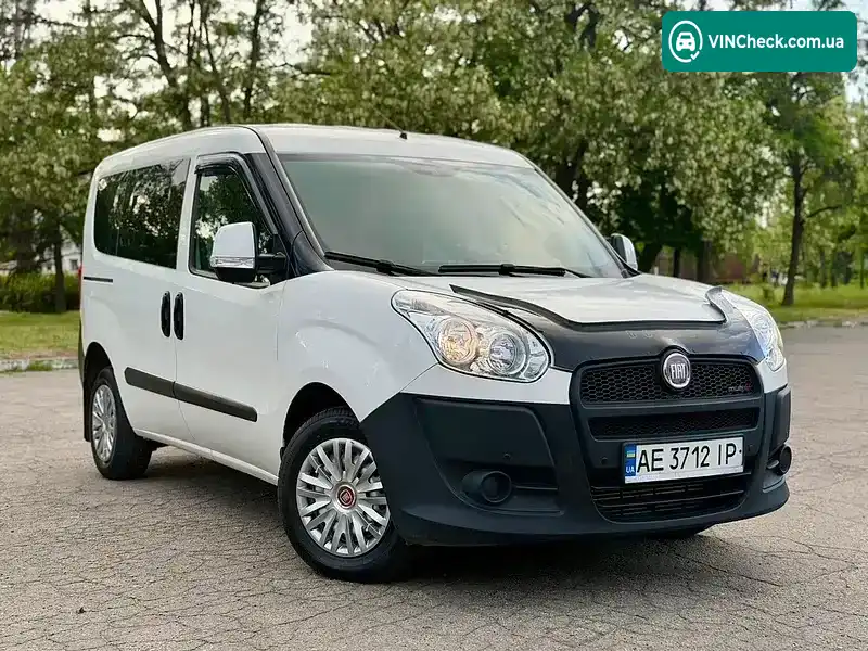Fiat Doblo 2010, фото з оголошення 2 з 21, VIN ZFA26300009012808