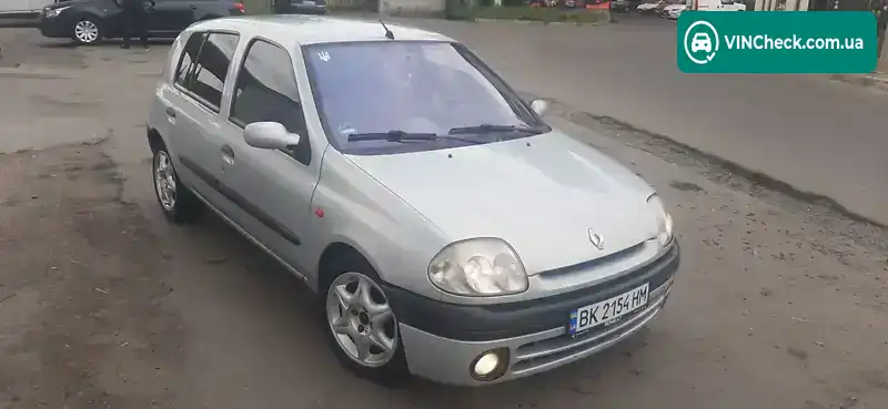 Renault Clio 1999, фото з оголошення 1 з 9, VIN VF1BB0S0A21725485