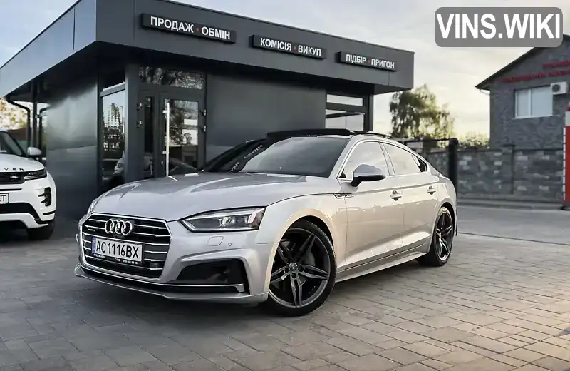 Audi A5 2018, фото з оголошення 1 з 21, VIN WAUFNCF51JA003109