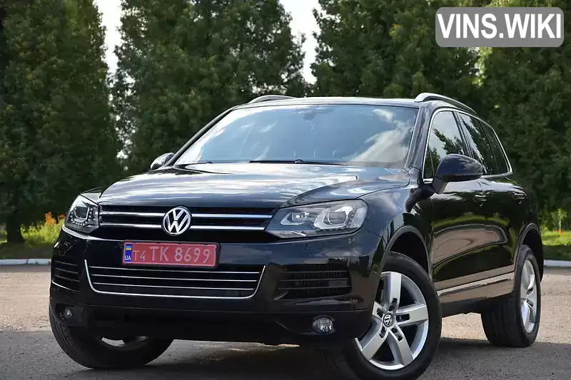 Volkswagen Touareg 2012, фото з оголошення 1 з 20, VIN WVGZZZ7PZCD027007