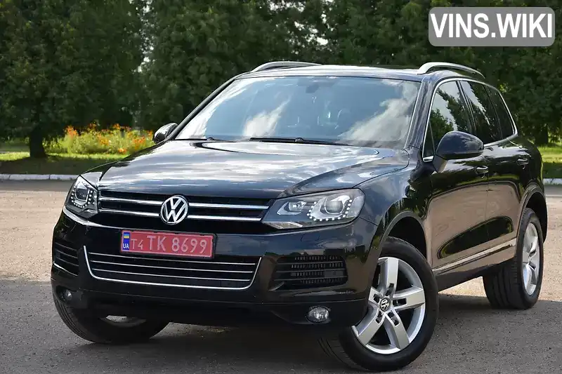 Volkswagen Touareg 2012, фото з оголошення 2 з 20, VIN WVGZZZ7PZCD027007