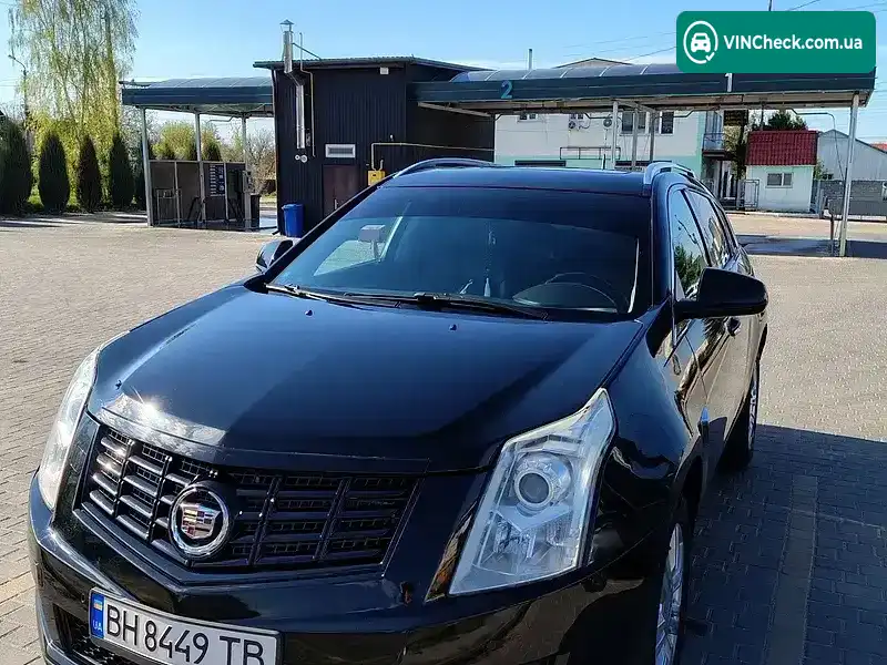 Cadillac SRX 2014, фото з оголошення 1 з 14, VIN 3GYFN9E59FS505776
