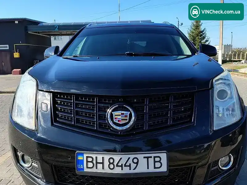 Cadillac SRX 2014, фото з оголошення 2 з 14, VIN 3GYFN9E59FS505776