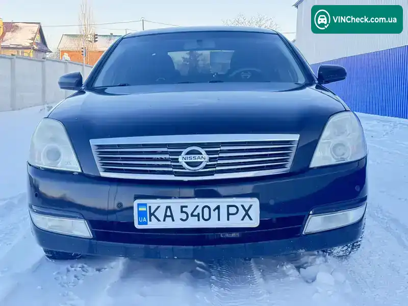 Nissan Teana 2006, фото з оголошення 1 з 14, VIN JN1BAUJ31U0000449