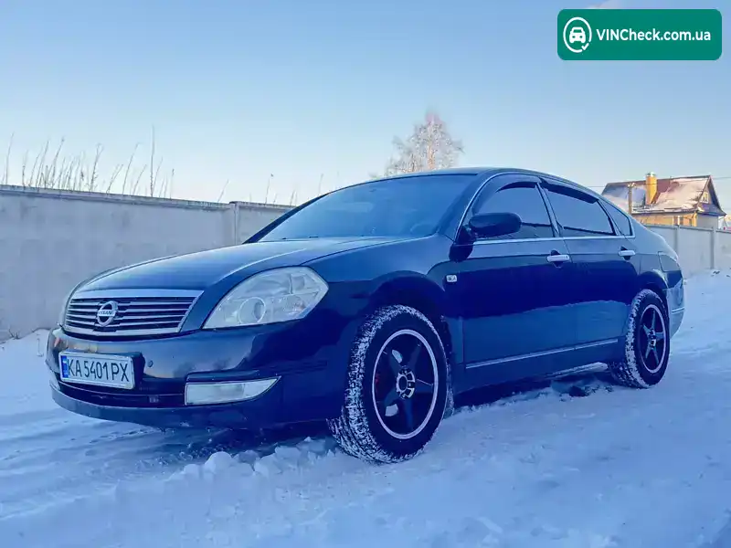 Nissan Teana 2006, фото з оголошення 2 з 14, VIN JN1BAUJ31U0000449