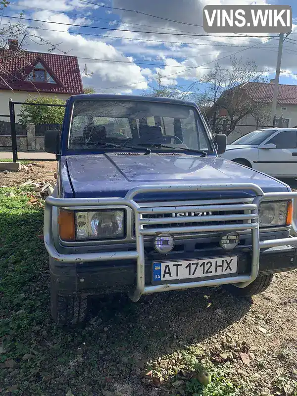 Isuzu Trooper 1987, фото з оголошення 1 з 10, VIN JACUBS16FH4528686