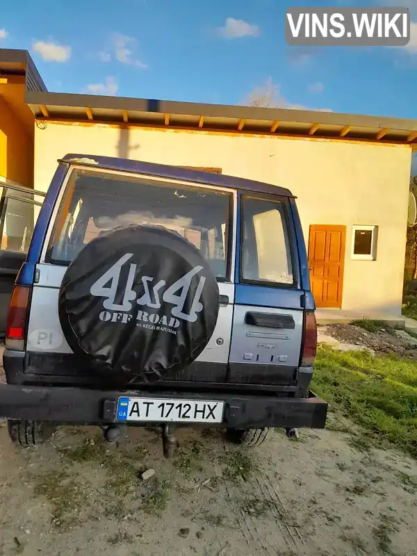 Isuzu Trooper 1987, фото з оголошення 2 з 10, VIN JACUBS16FH4528686