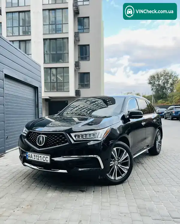 Acura MDX 2016, фото з оголошення 1 з 13, VIN 5FRYD4H55HB003079