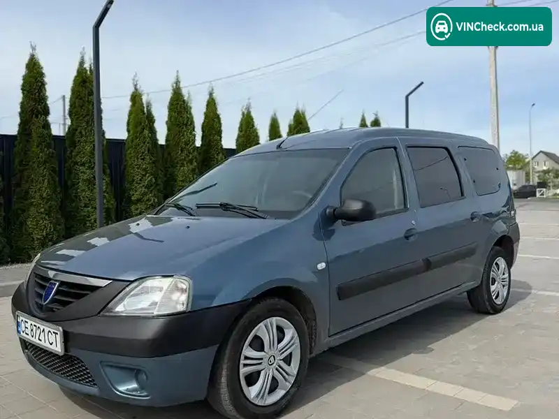 Dacia Logan 2008, фото з оголошення 1 з 21, VIN UU1KSD0W540113658