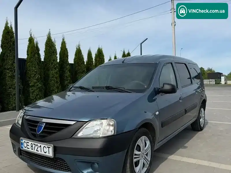 Dacia Logan 2008, фото з оголошення 2 з 21, VIN UU1KSD0W540113658