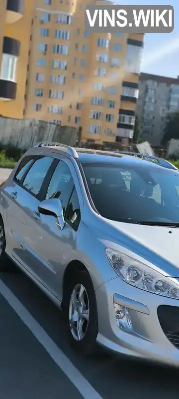 Peugeot 308 2009, фото з оголошення 2 з 21, VIN VF34H5FWF9S017233