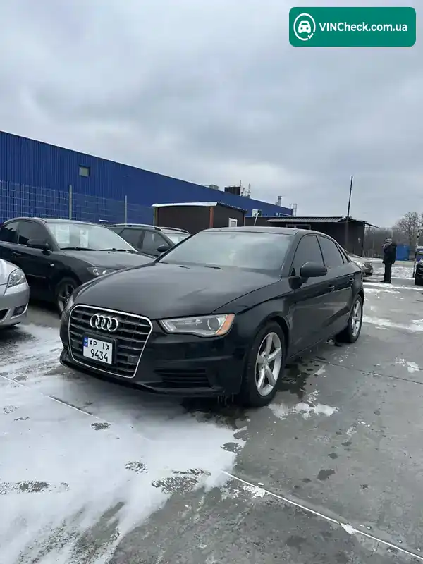 Audi A3 2015, фото з оголошення 1 з 21, VIN WAUA7GFF0G1018472