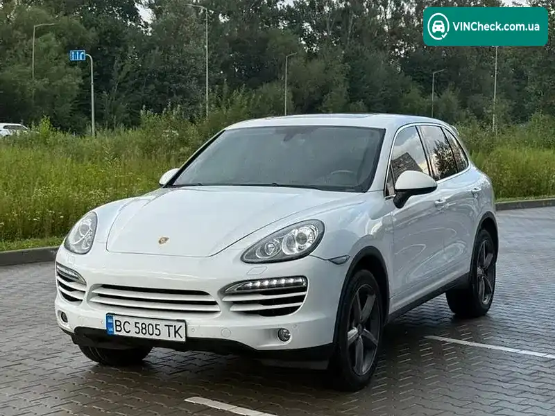 Porsche Cayenne 2012, фото з оголошення 1 з 18, VIN WP1AF2A24DLA31138
